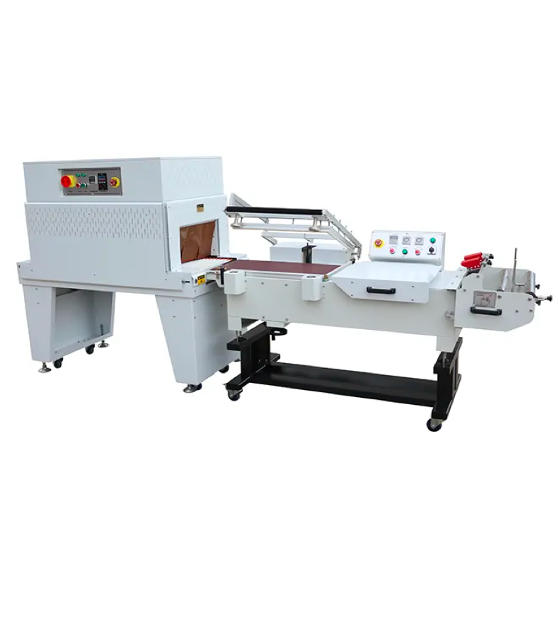 OLİMPACK YARI OTOMATİK TÜNELLİ L SHRİNK MAKİNESİ